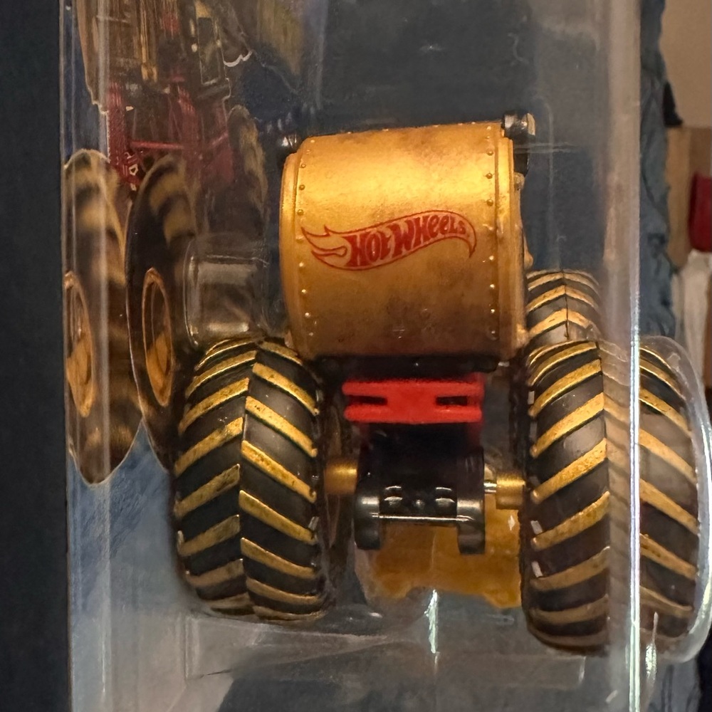 Chase!!! New 2026 Hot Wheels Monster Truck Treasure Hunt - Picture 3 of 5